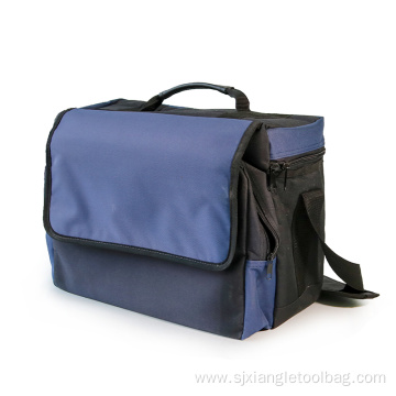 Large Capacity Tool Bag Durable Handle Adjustable Strap